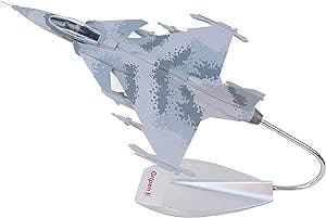 DKHOUN 1:48 Scale Aircraft Model Die Casting Model Fighter Model, SAAB JAS-39 Gripen Fighter Model, 11.4Inch X 6.7Inch