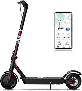 Zooming Through the City with Hiboy KS4/KS4 Pro Electric Scooter 