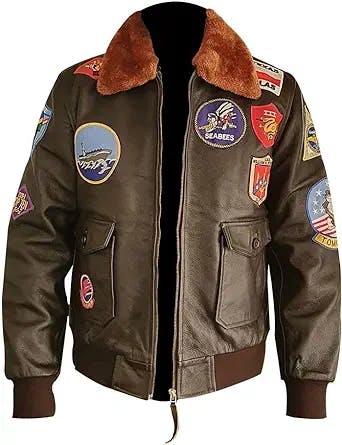 Top Gun-Inspired Leather Jacket Review: Look Like a High-Flying Maverick