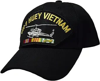 UH-1 Huey Vietnam War Cap