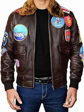 Top Gun Style: Aviator Gun Real Leather Top Jacket Review