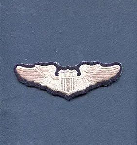 "Fly High with the Army Patches USA Pilot Wing Patch!" 