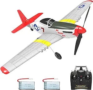 Ready to Fly with the VOLANTEXRC P51 Mustang RC Airplane - A Fun and Easy W