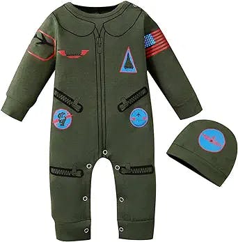 Get Your Baby Ready for Takeoff with the Singcoco Newborn Boy Girl Hallowee