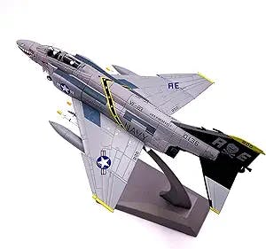 HATHAT Alloy Resin Collectible Airplane Models for Fairchild Republic A-10 Thunderbolt II Warthog Fighter Model Plane Military 1/100 Scale Decoration Collection 2023 2024 (Color : B)