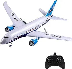 Fun title: Fly High with LBKR Tech RC Plane: The Perfect Remote Control Air