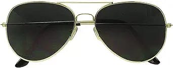 Dark Aviator Sunglasses