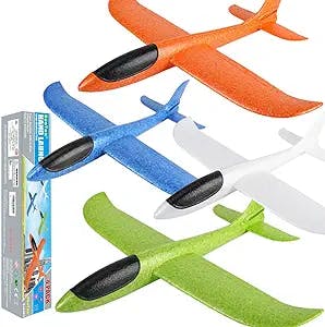 BooTaa 4 Pack Airplane Toys: The Perfect Gift for Your Little Aviators