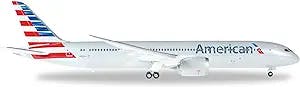 Air Memento Review: American Airlines B787-9 1:200 Model Airplane Takes Fli