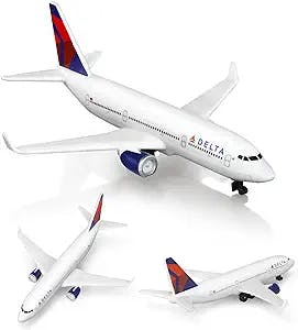 Joylludan Model Planes Delta Model Airplane Toy Plane Aircraft Model for Collection & Gifts