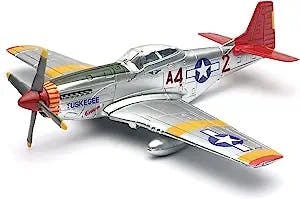 Fly with the Tuskegee Airmen with the New-Ray P-51D Red Tails 1:48 Replica 