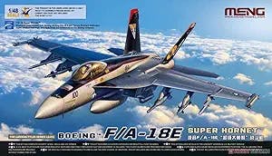Taking Flight with the Meng Model #S-012 1/48 Boeing F/A-18E Super Hornet P
