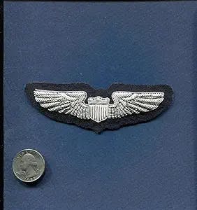 "Fly High with the USAF AIR Force Pilot Wing Patch - A Must-Have for Aviati