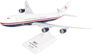 Air Force One Takes Flight: Skymarks 747-8i Review