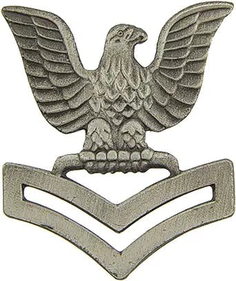 United States Navy USN 2nd Class Crow 1" Lapel Pin