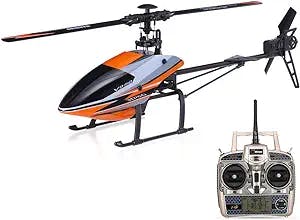 GoolRC RC Helicopter, WLtoys V950 Remote Control Helicopter, 2.4GHz 6 Channel RC Aircraft with 3D 6G System, Brushless Motor, Flybarless, RTY Ready to Fly for Kids and Beginners