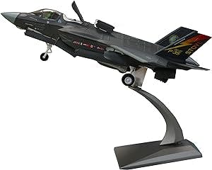 The F-35B Lightning II Die-Cast Model: A Stealthy Addition to Your Collecti