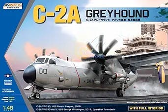 Get Ready to Deliver with the Kinetic 1/48 USN C2A Greyhound!