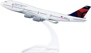 Flying High with the 24-Hours Delta Boeing 747 - A Model Review by Meet Mik