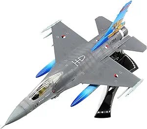Dutch Air Force F-16a: The Perfect Model Plane for AvGeeks and Collectors A