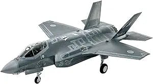 The F-35A Lightning II: A Model Kit That's Ready to Take Flight!