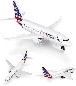 Joylludan Model Planes American Model Airplane Toy Plane Aircraft Model for Collection & Gifts