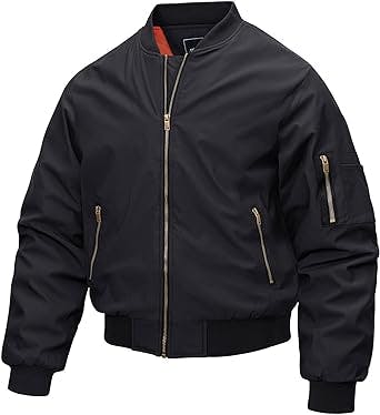 Bomber Jackets That Will Make You Look Fly: A Review of CRYSULLY Men's Jack
