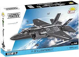 The F-35®B Lightning II® Aircraft by COBI: The Ultimate Toy for Your Inner 