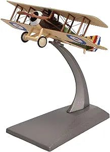 Taking to the skies with High Flying Models SPAD S.XIII 1/72 Diecast Aircra