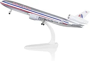 Fly High with the Lose Fun Park MD11 Diecast Airplane Model: A Review by Ai