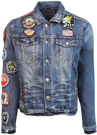 Take Your Style to New Heights with the Top Gun Leopard Denim Jacket