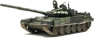 FMOCHANGMDP Tank 3D Puzzles Plastic Model Kits, 1/35 Scale Russian T-72B3M MBT Model, Adult Toys and Gift, 11.4 x 4.3Inchs