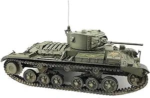 FMOCHANGMDP Tank 3D Puzzles Plastic Model Kits, 1/35 Scale Valentin MKVI Tank Canadian Built Early Model, Adult Toys and Gift