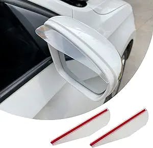 Keep Your Rearview Clear with Car Rear View Rain Eyebrows!