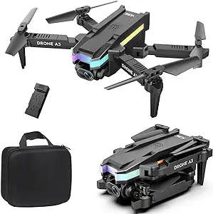 Fly High with the VALSEEL Drone: A Mini Quadcopter with Dual 4K HD FPV Came