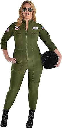 Taking Flight in Style: A Top Gun Maverick Women's Costume Review