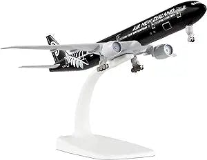 Fly High with the Busyflies 1:300 Scale New Zealand Boeing 777 Airplane Mod