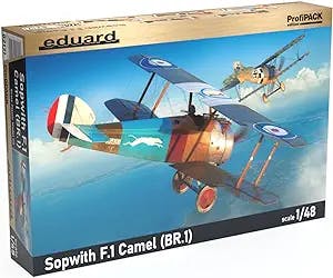Air Memento's Review of the Eduard EDU82171 Soppy F.1 Camel Model: A Soarin