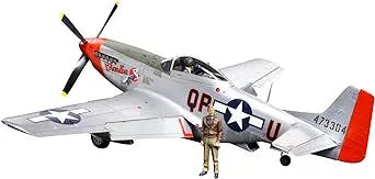 The P-51D Mustang: A Must-Have for Aviation Enthusiasts!
