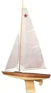Dumas Products Inc. 1911 Star Class Sailboat Kit 30" DUM1121 Boats Kits Sailboat