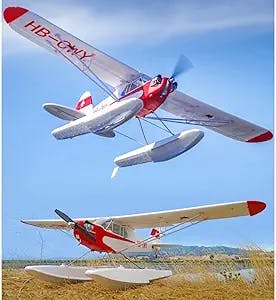 Soaring High with the UJIKHSD RC Airplane: A Fun and Versatile Hobby Aircra