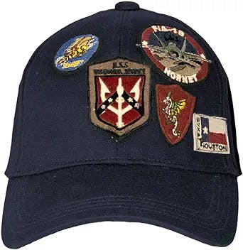 Top Gun Official Cap with Patches