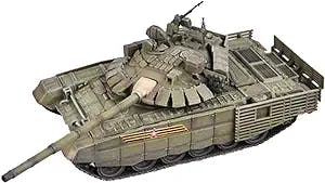 Tank-errific! FMOCHANGMDP Tank 3D Puzzles Plastic Model Kits, 1/35 Scale Ru