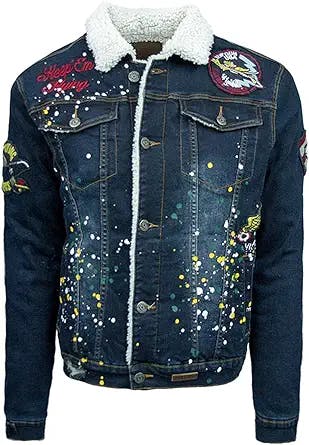 High-flying Fun with the Top Gun® Flying Tigers Denim Jacket