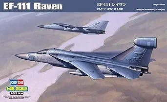 Air Memento Review: Hobby Boss EF-111 Raven Airplane Model Building Kit - B
