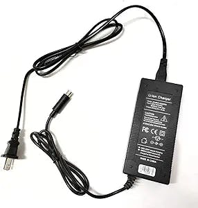 [Verified Fit] 36/42 Volt Fast Charger for Ninebot by Segway Scooter ES1L ES2 ES4 ES1LD, E22 E25 E45, F20A F25 F30 F40 F40A and Hiboy S2R (7.5 ft Long Cord)