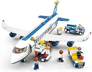 Sluban Aviation Blocks Plane Bricks Toy-Airbus (M38-B0366), 463 pieces