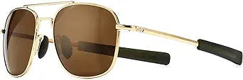 SUNGAIT Men's Military Style Aviator Shades: The Perfect Wingman for Any Si
