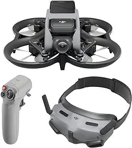 The DJI Avata Pro-View Combo (DJI RC Motion 2) is the ultimate first-person