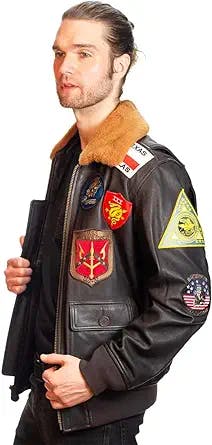 The Top Gun® Official Signature Series Jacket 2.0: Fly High with Tom Cruise